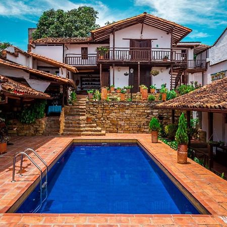 La Serrana Hostal Spa Socorro Zewnętrze zdjęcie