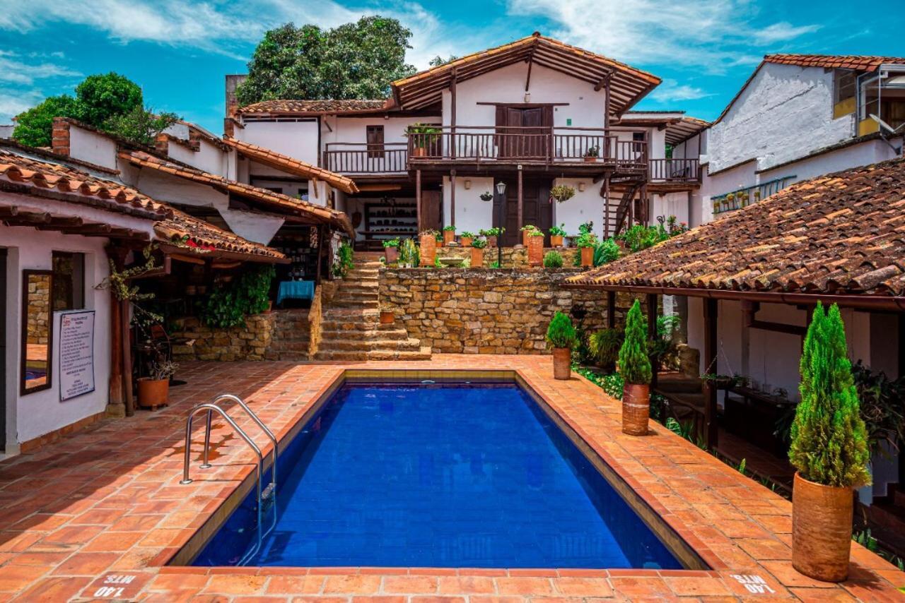 La Serrana Hostal Spa Socorro Zewnętrze zdjęcie