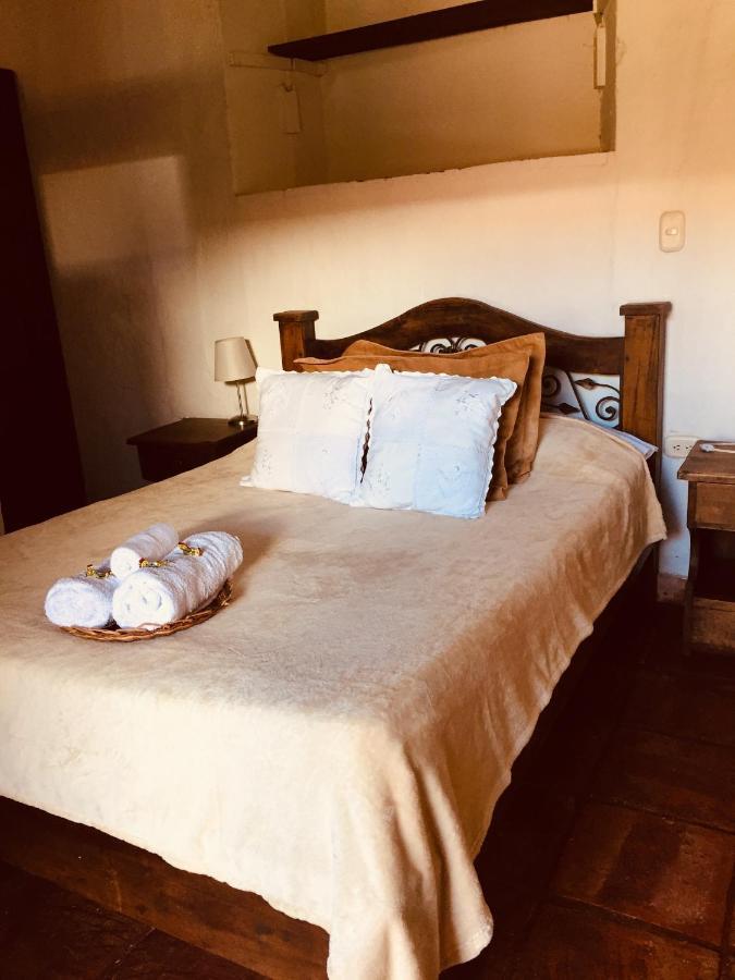 La Serrana Hostal Spa Socorro Zewnętrze zdjęcie