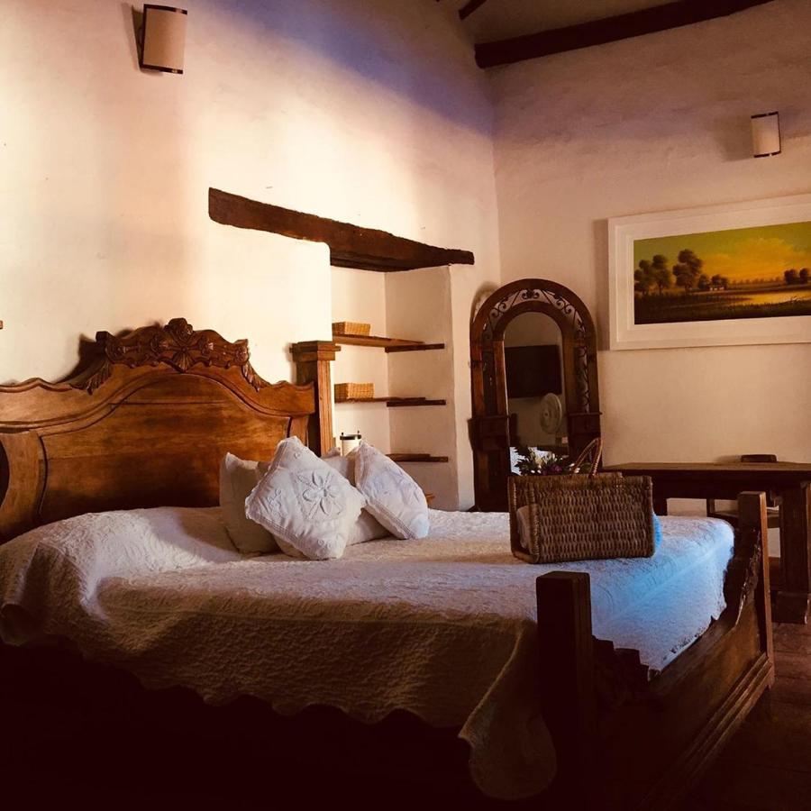 La Serrana Hostal Spa Socorro Zewnętrze zdjęcie