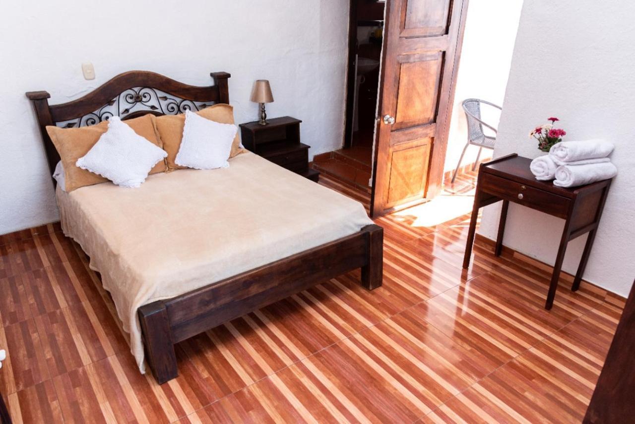 La Serrana Hostal Spa Socorro Zewnętrze zdjęcie
