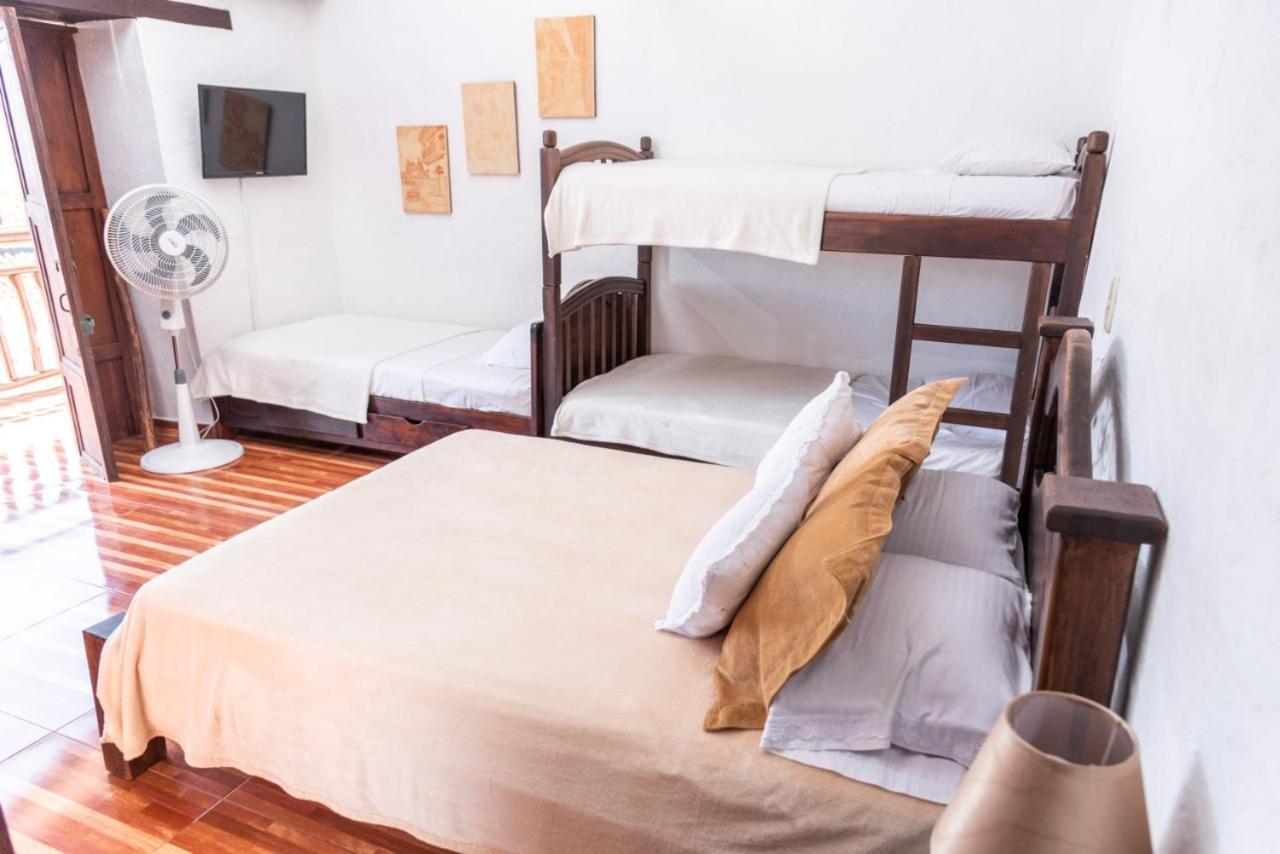 La Serrana Hostal Spa Socorro Zewnętrze zdjęcie