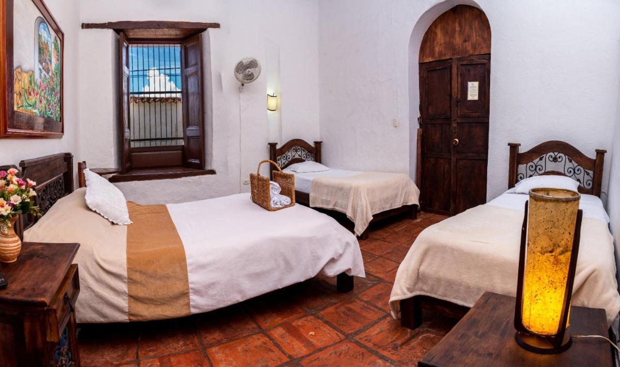 La Serrana Hostal Spa Socorro Zewnętrze zdjęcie