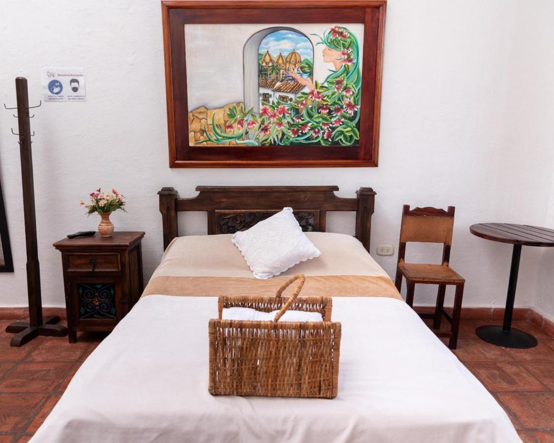 La Serrana Hostal Spa Socorro Zewnętrze zdjęcie