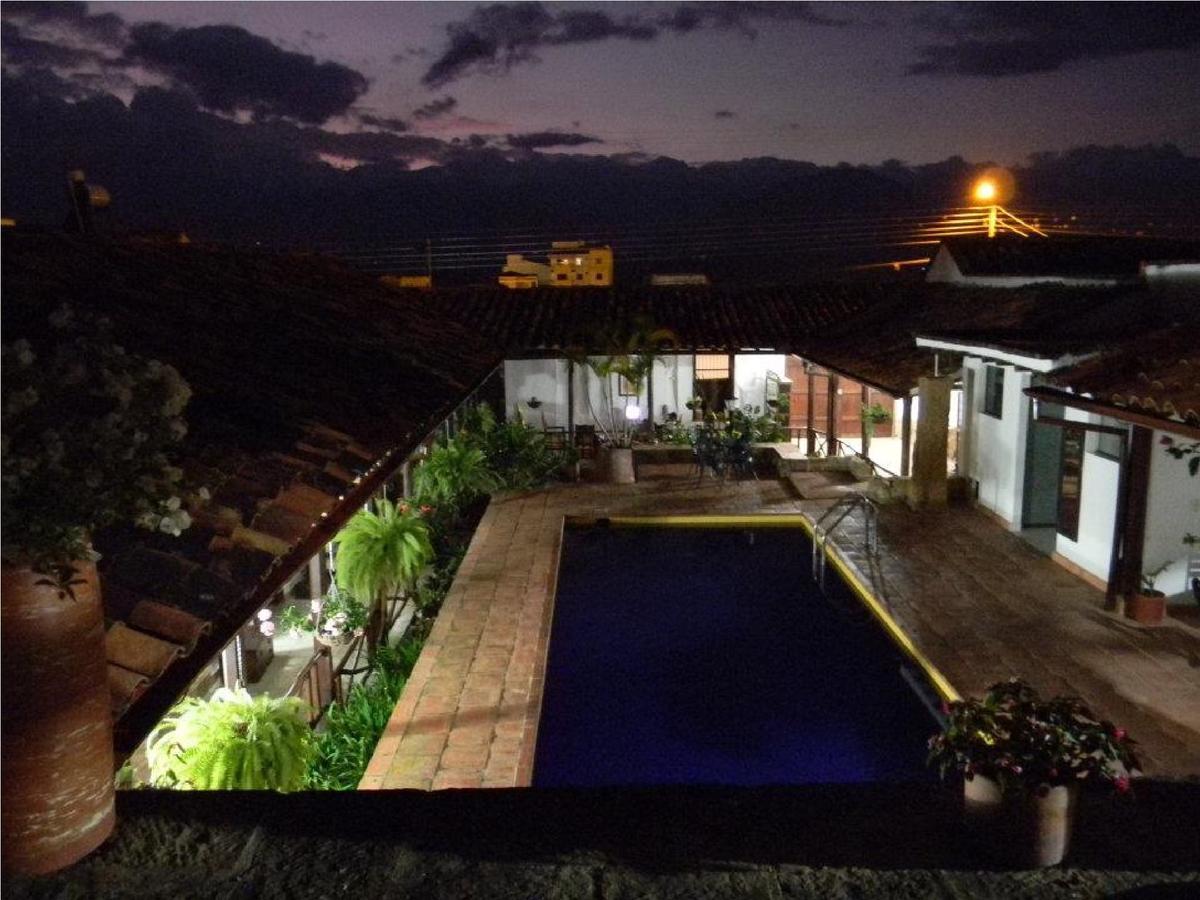 La Serrana Hostal Spa Socorro Zewnętrze zdjęcie