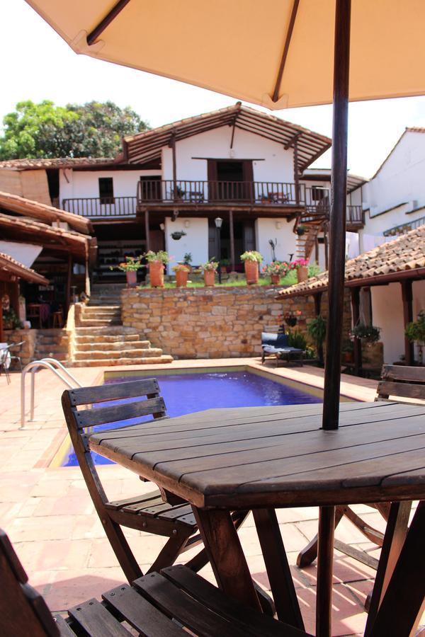 La Serrana Hostal Spa Socorro Zewnętrze zdjęcie