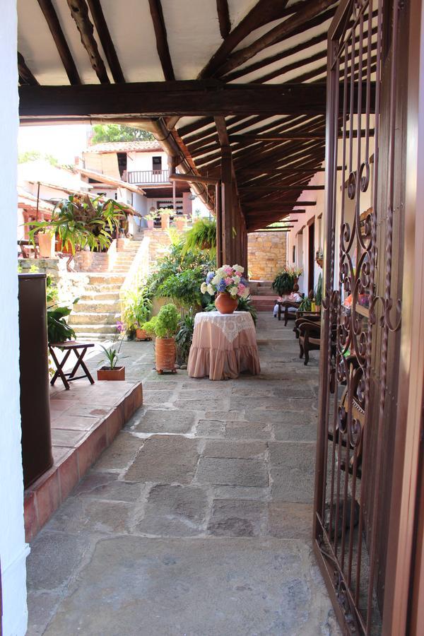 La Serrana Hostal Spa Socorro Zewnętrze zdjęcie