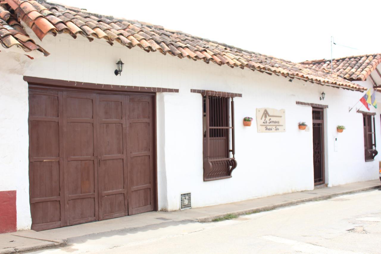 La Serrana Hostal Spa Socorro Zewnętrze zdjęcie