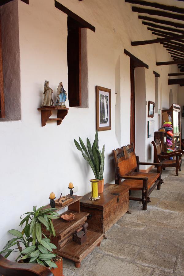 La Serrana Hostal Spa Socorro Zewnętrze zdjęcie