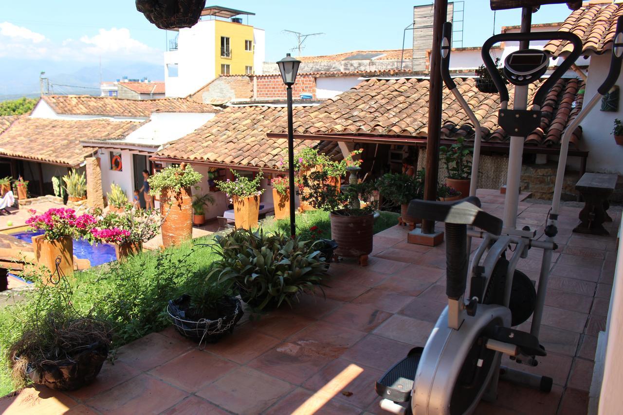 La Serrana Hostal Spa Socorro Zewnętrze zdjęcie