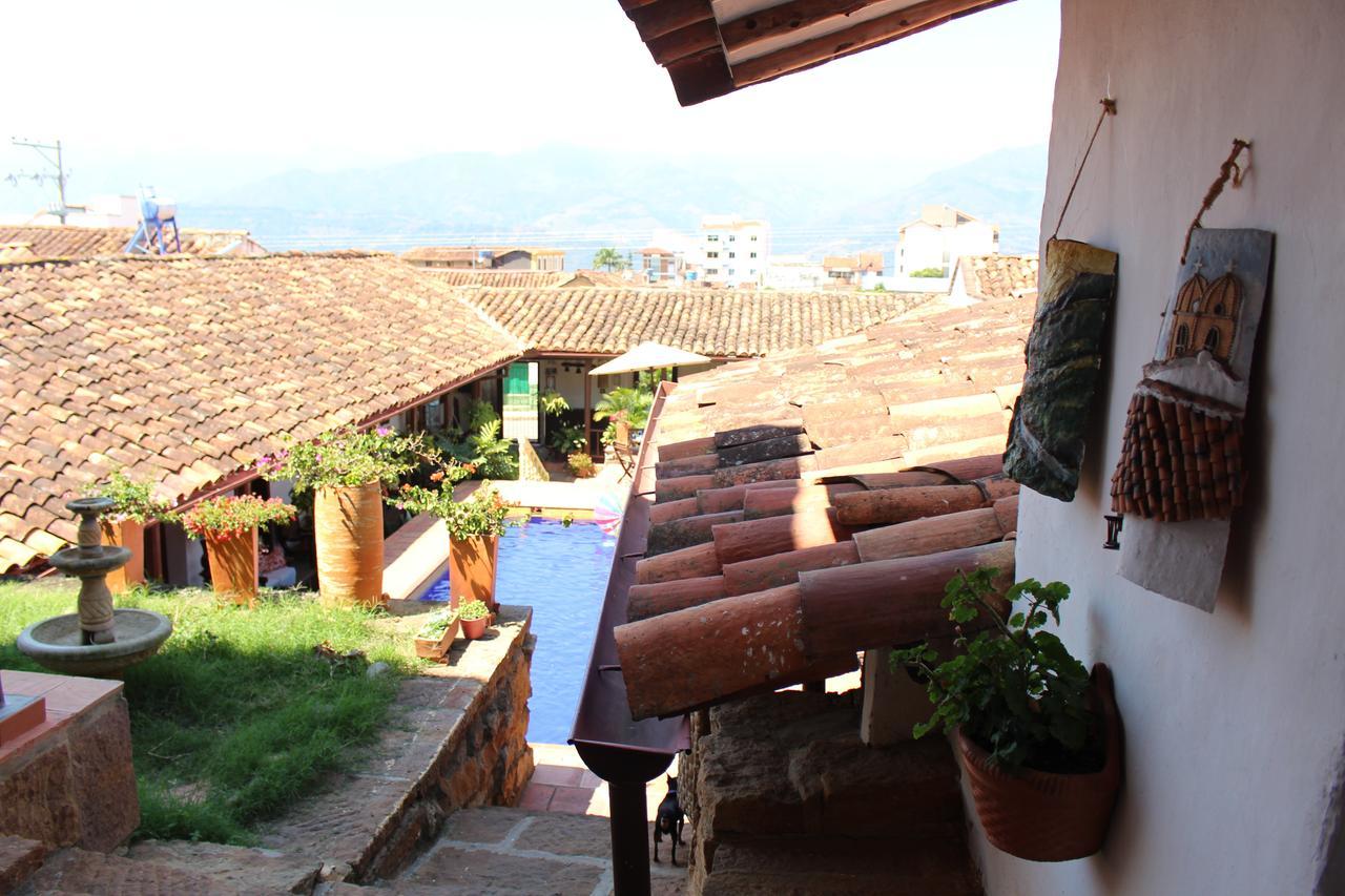 La Serrana Hostal Spa Socorro Zewnętrze zdjęcie