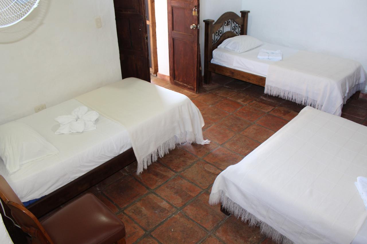 La Serrana Hostal Spa Socorro Zewnętrze zdjęcie