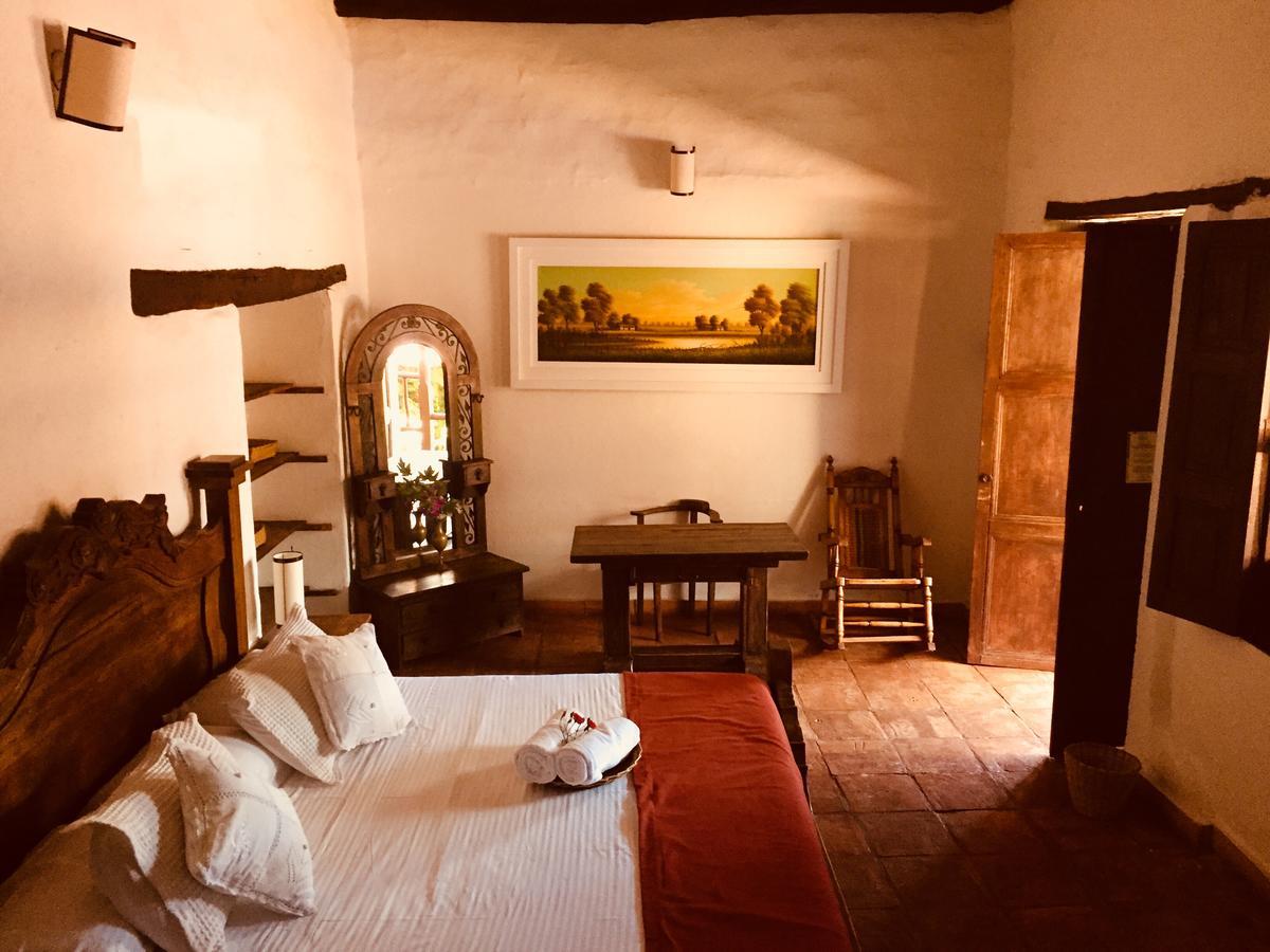 La Serrana Hostal Spa Socorro Zewnętrze zdjęcie