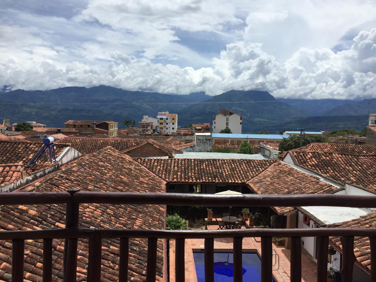 La Serrana Hostal Spa Socorro Zewnętrze zdjęcie