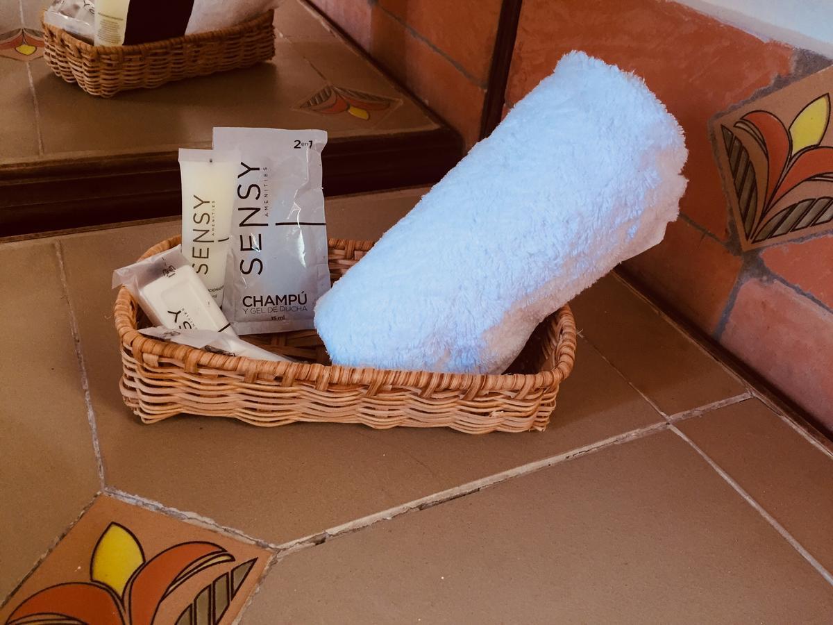 La Serrana Hostal Spa Socorro Zewnętrze zdjęcie