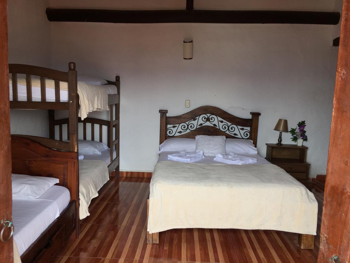 La Serrana Hostal Spa Socorro Zewnętrze zdjęcie