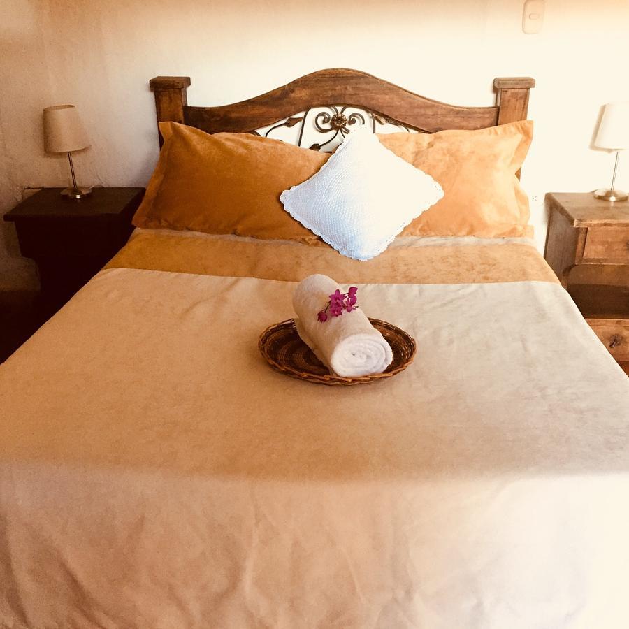 La Serrana Hostal Spa Socorro Zewnętrze zdjęcie