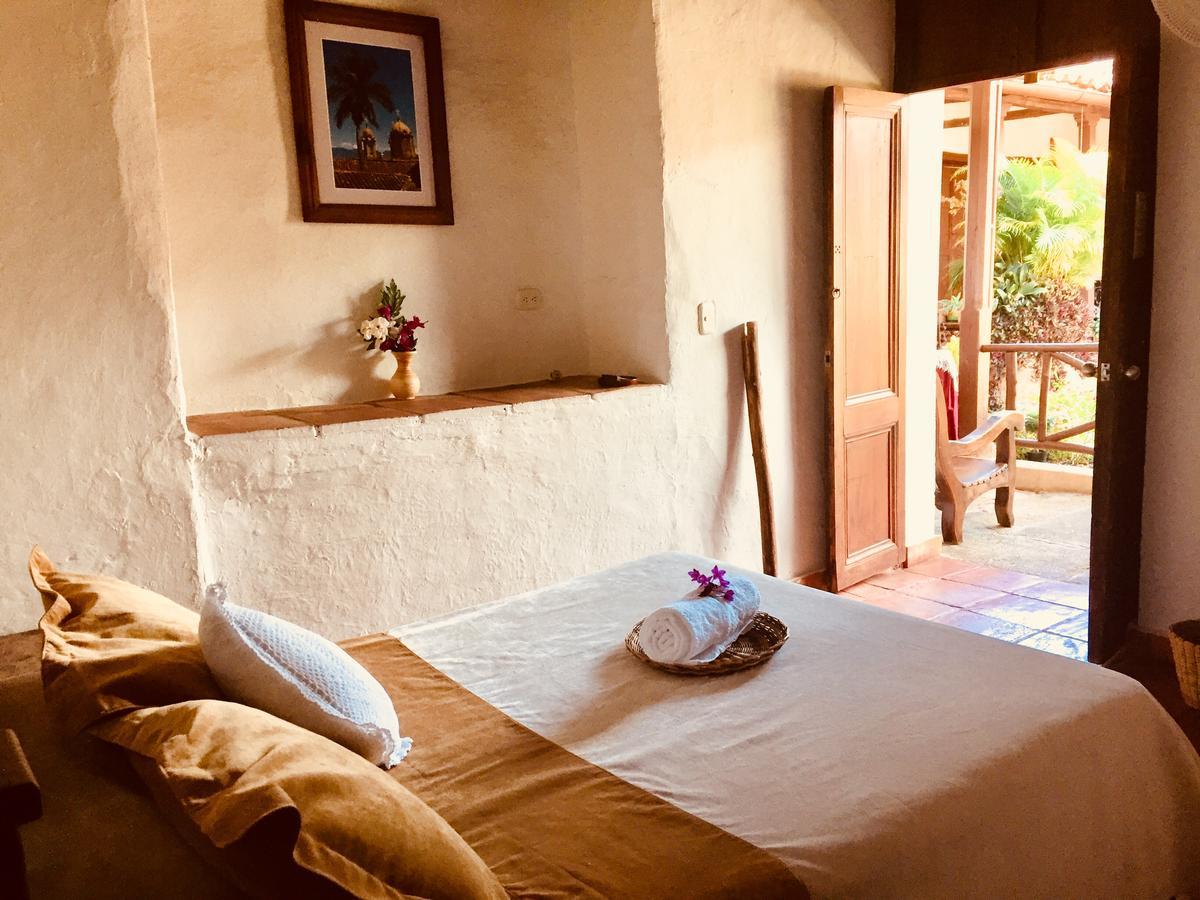 La Serrana Hostal Spa Socorro Zewnętrze zdjęcie