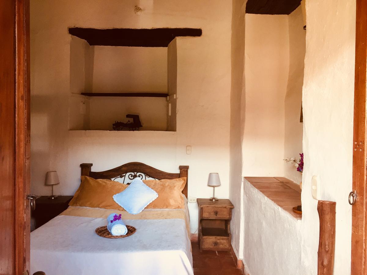 La Serrana Hostal Spa Socorro Zewnętrze zdjęcie