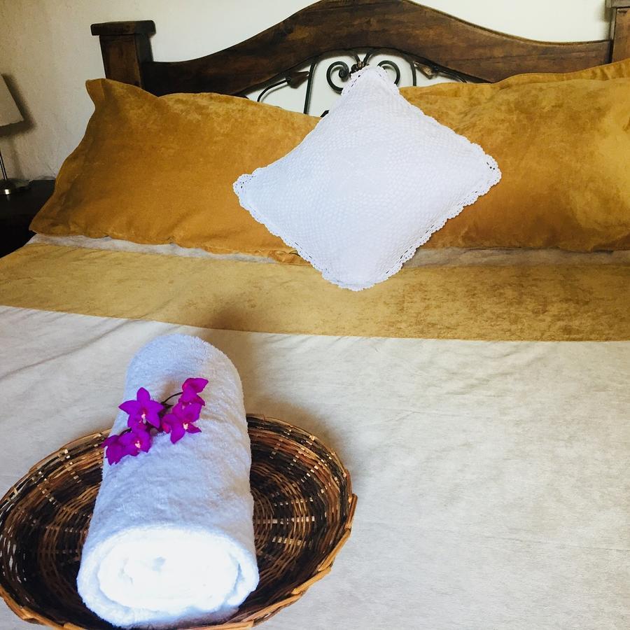 La Serrana Hostal Spa Socorro Zewnętrze zdjęcie
