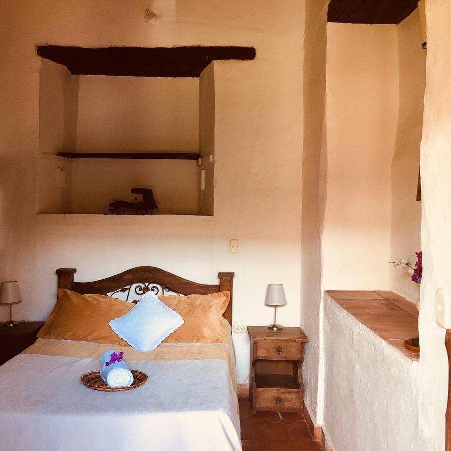 La Serrana Hostal Spa Socorro Zewnętrze zdjęcie