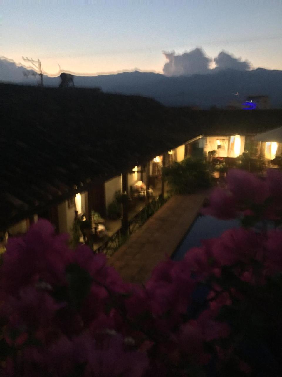 La Serrana Hostal Spa Socorro Zewnętrze zdjęcie