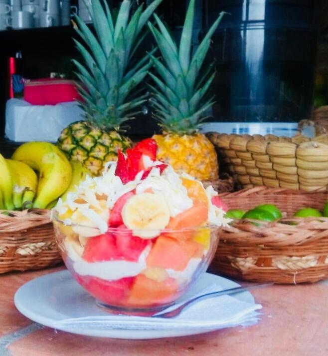 La Serrana Hostal Spa Socorro Zewnętrze zdjęcie