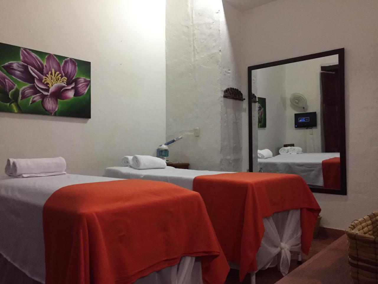 La Serrana Hostal Spa Socorro Zewnętrze zdjęcie