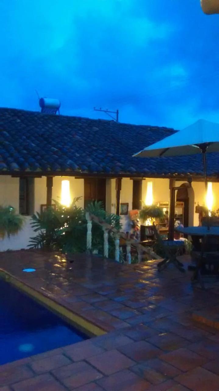 La Serrana Hostal Spa Socorro Zewnętrze zdjęcie