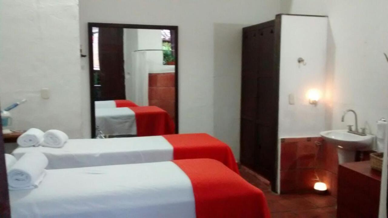 La Serrana Hostal Spa Socorro Zewnętrze zdjęcie