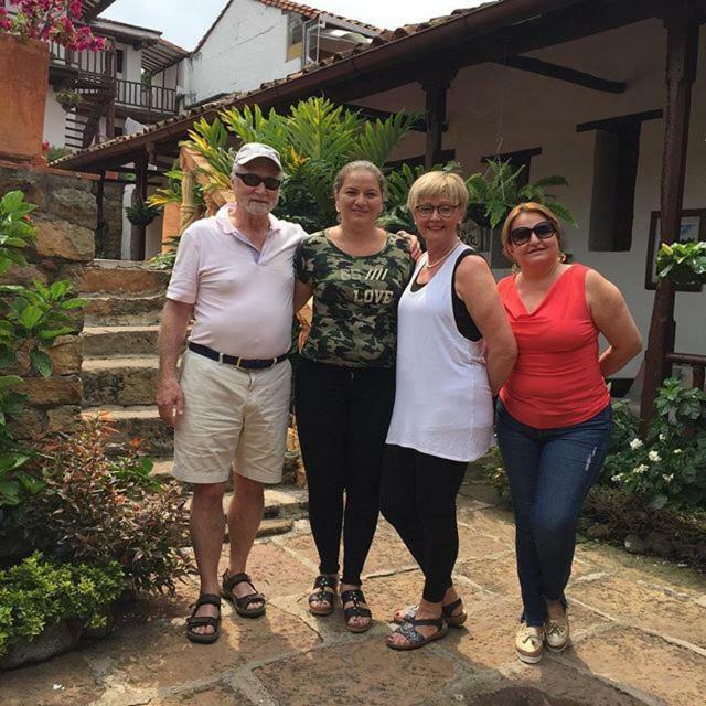 La Serrana Hostal Spa Socorro Zewnętrze zdjęcie