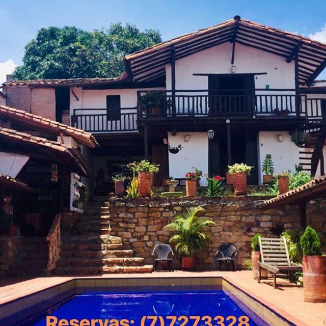 La Serrana Hostal Spa Socorro Zewnętrze zdjęcie