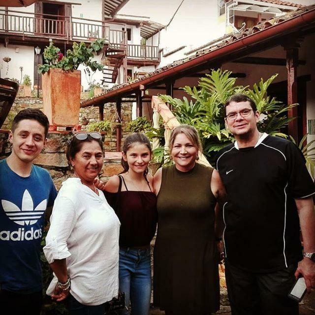 La Serrana Hostal Spa Socorro Zewnętrze zdjęcie