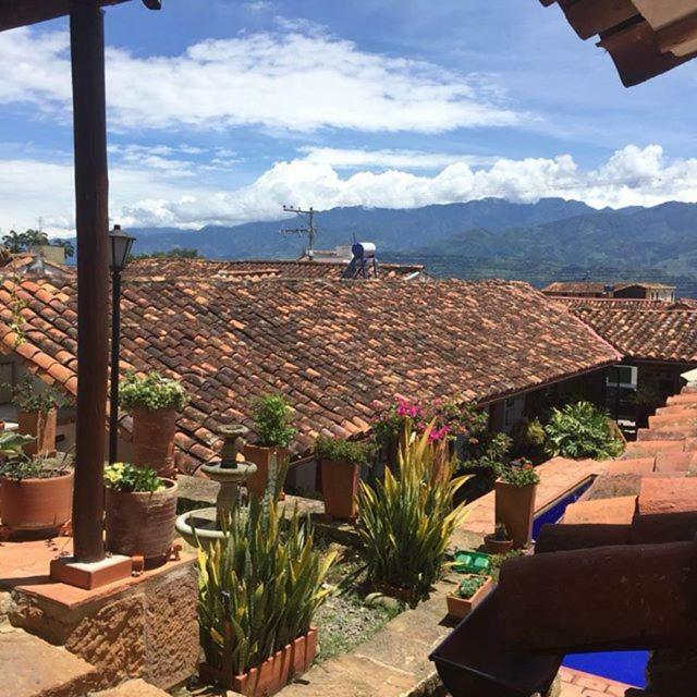 La Serrana Hostal Spa Socorro Zewnętrze zdjęcie