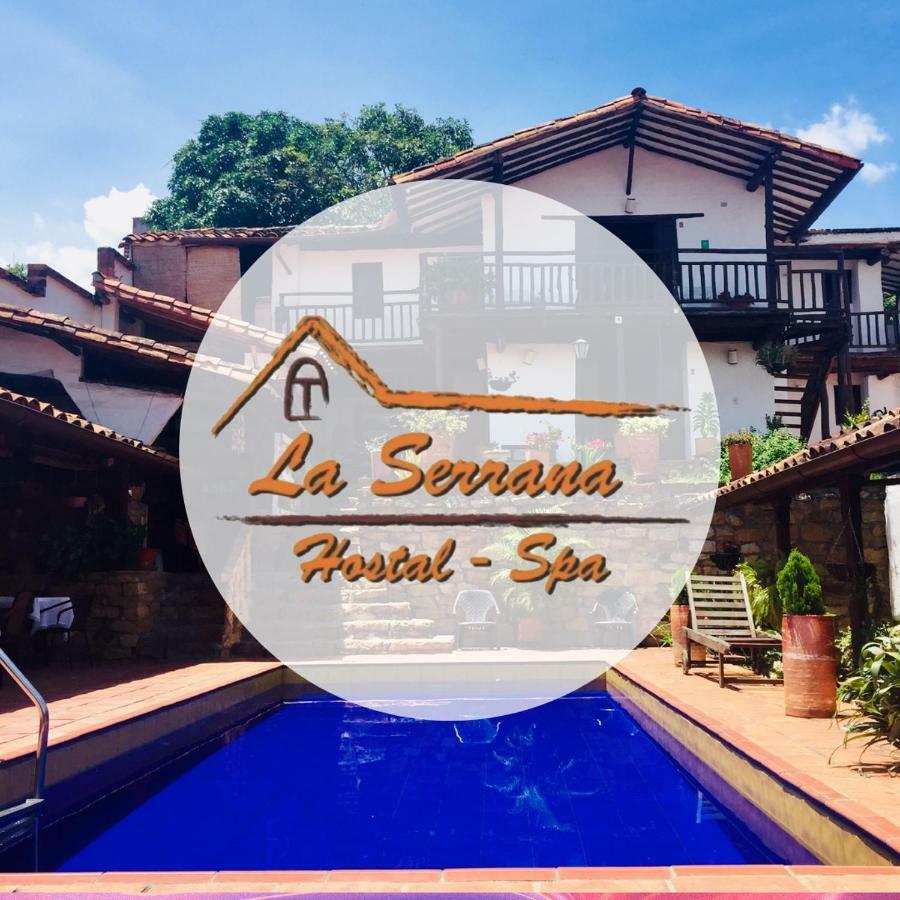 La Serrana Hostal Spa Socorro Zewnętrze zdjęcie