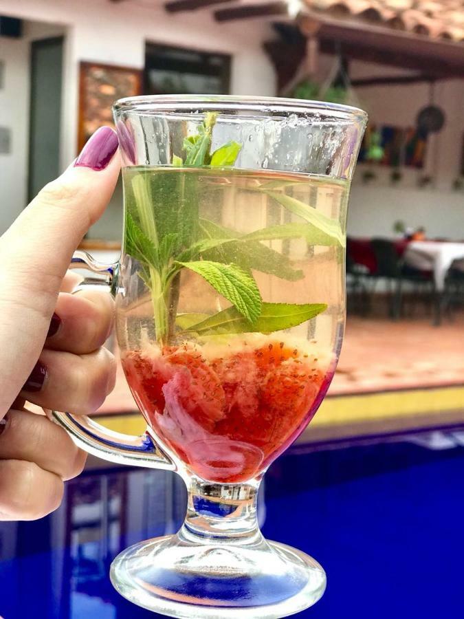 La Serrana Hostal Spa Socorro Zewnętrze zdjęcie