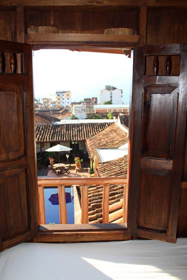 La Serrana Hostal Spa Socorro Zewnętrze zdjęcie