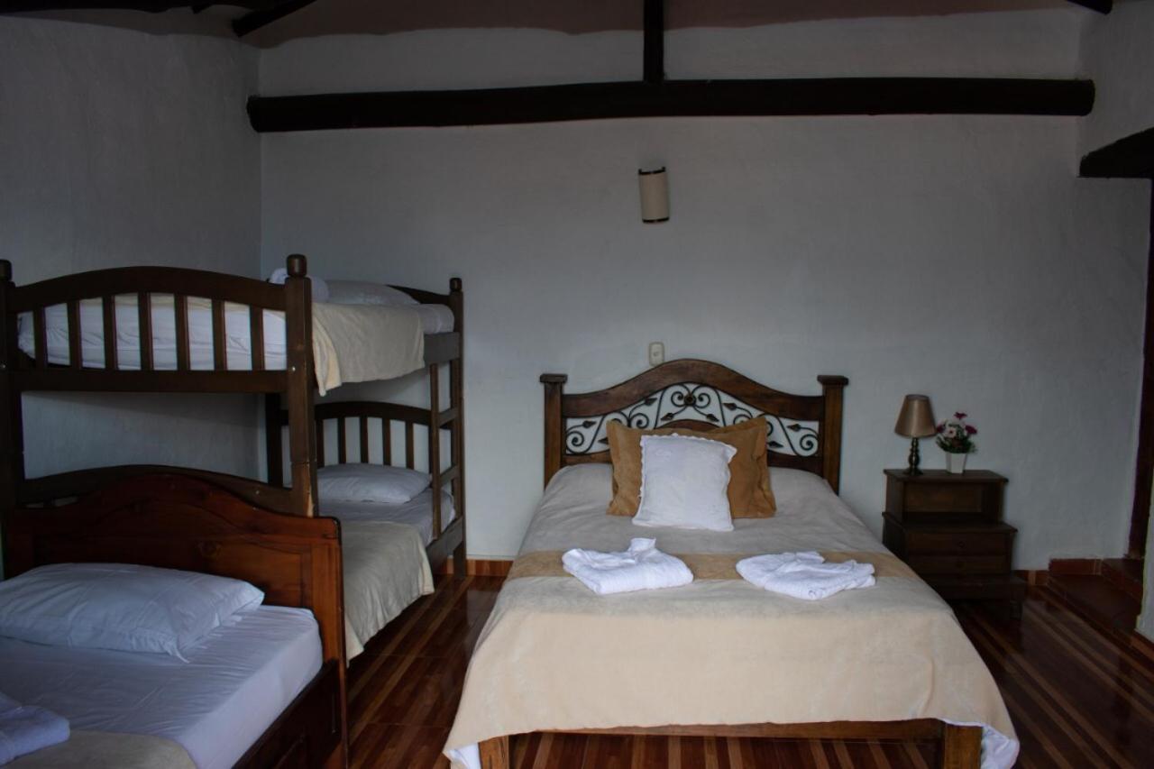 La Serrana Hostal Spa Socorro Zewnętrze zdjęcie
